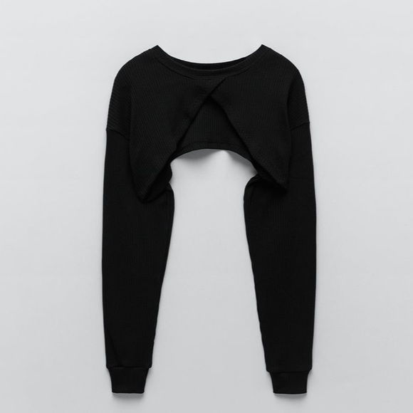 Zara Sweaters Ribbed Arm Warmers Poshmark